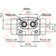 TRW BWD292 Колесный тормозной цилиндр