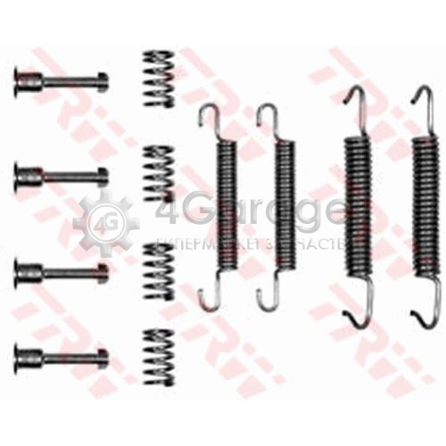 TRW SFK108 Комплектующие стояночная тормозная система
