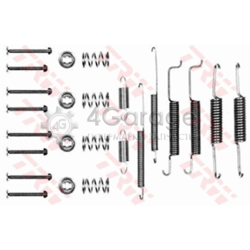 TRW SFK58 Комплектующие тормозная колодка