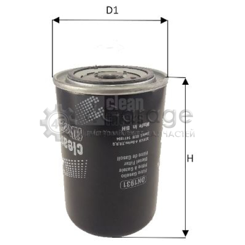 CLEAN FILTERS DN1931 Топливный фильтр в Красноярске