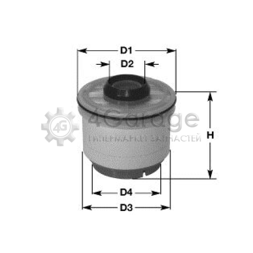 Топливный фильтр CLEAN FILTERS MG3608 в Нижнем Новгороде