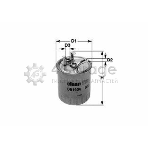 Топливный фильтр CLEAN FILTERS DN1921 в Нижнем Новгороде