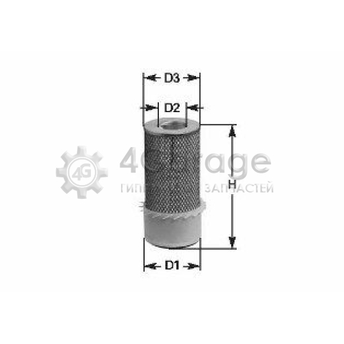 CLEAN FILTERS MA3075 Воздушный фильтр в Красноярске