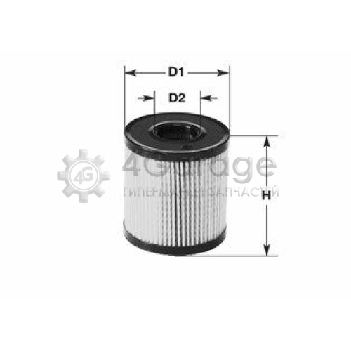 Масляный фильтр CLEAN FILTERS ML4535 в Москве