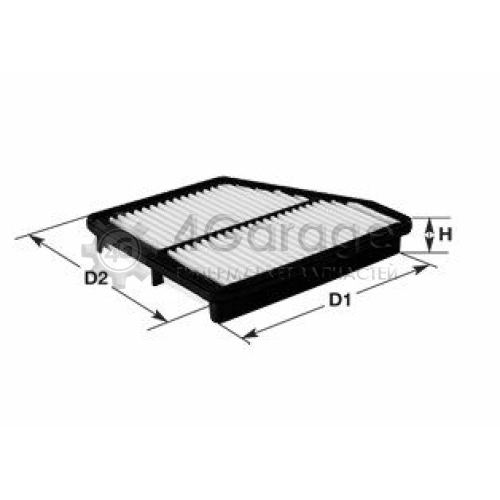 Воздушный фильтр CLEAN FILTERS MA1394 в Ростове-на-Дону