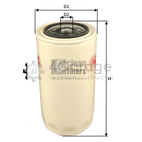 Топливный фильтр CLEAN FILTERS DN1962 в Москве