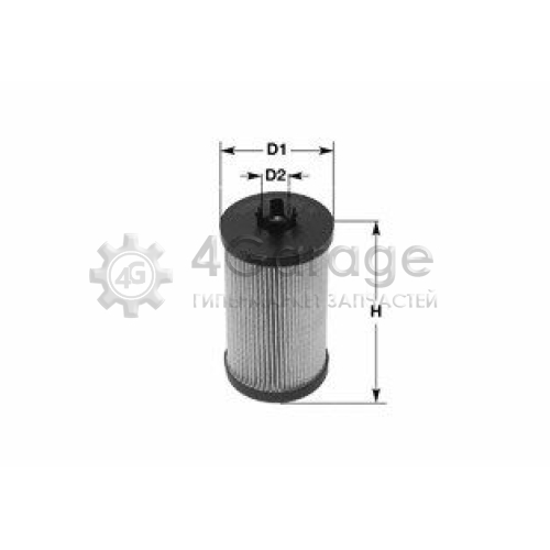 CLEAN FILTERS ML4528 Масляный фильтр в Красноярске