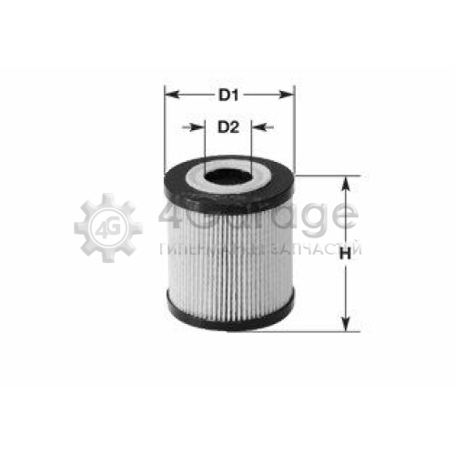 Масляный фильтр CLEAN FILTERS ML4531 в Нижнем Новгороде