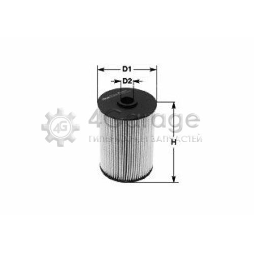 Масляный фильтр CLEAN FILTERS ML4506 в Москве