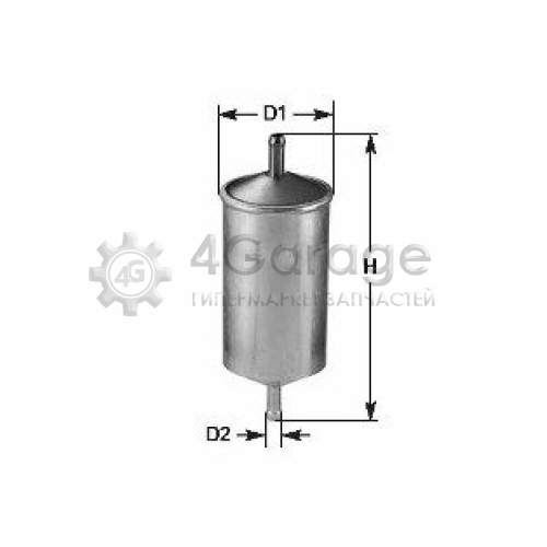 Топливный фильтр CLEAN FILTERS MBNA965 в Ростове-на-Дону