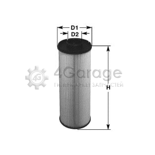 CLEAN FILTERS MG1665 Топливный фильтр в Красноярске