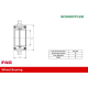 FAG 713678910 Комплект подшипника ступицы колеса