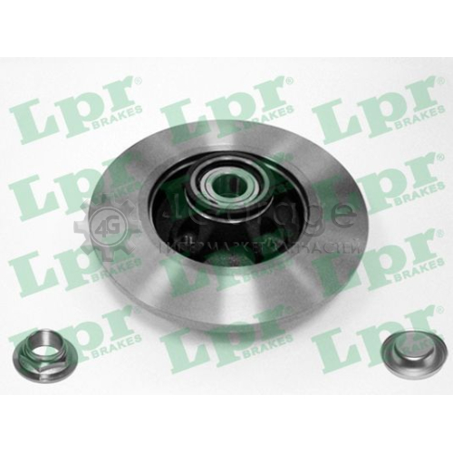 LPR C1015PCA Тормозной диск HUB BRAKE DISC