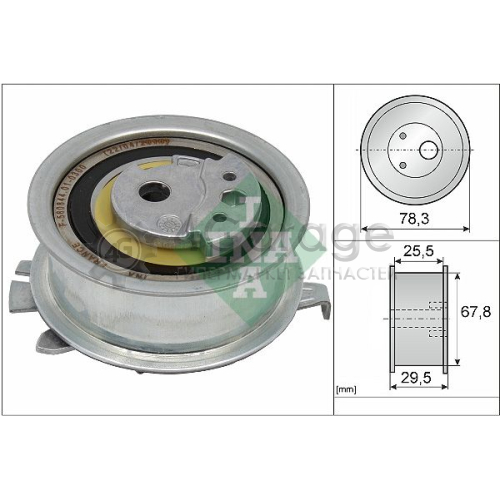 INA 531082510 Натяжной ролик ремень ГРМ
