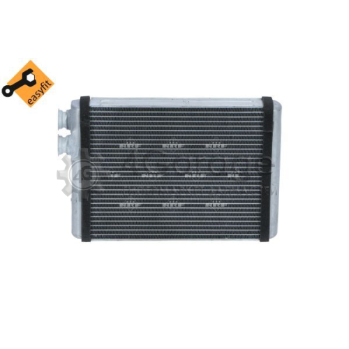 NRF 54380 Теплообменник отопление салона EASY FIT в Красноярске