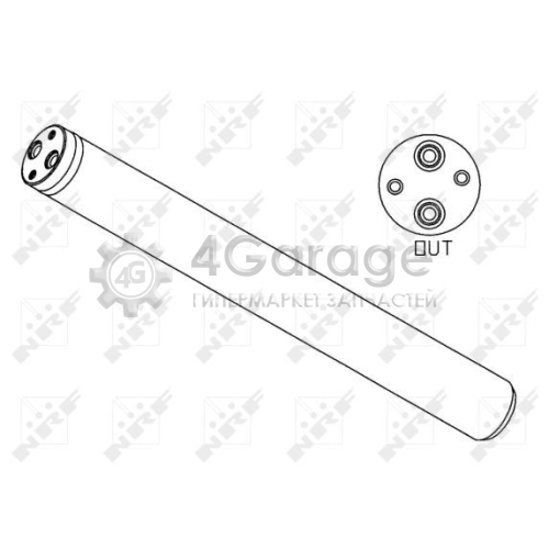 Осушитель кондиционер EASY FIT NRF 33192 в Нижнем Новгороде