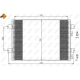 NRF 35542 Конденсатор кондиционер EASY FIT в Красноярске
