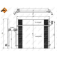Конденсатор кондиционер EASY FIT NRF 350080 в Нижнем Новгороде