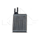 NRF 52066 Теплообменник отопление салона в Красноярске