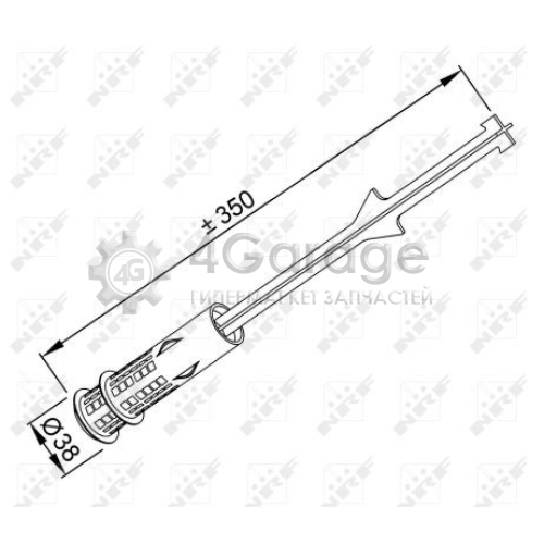 NRF 33338 Осушитель кондиционер