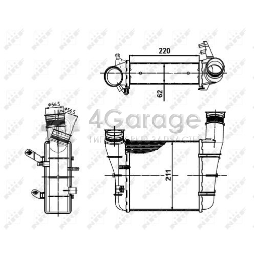 NRF 30148A Интеркулер