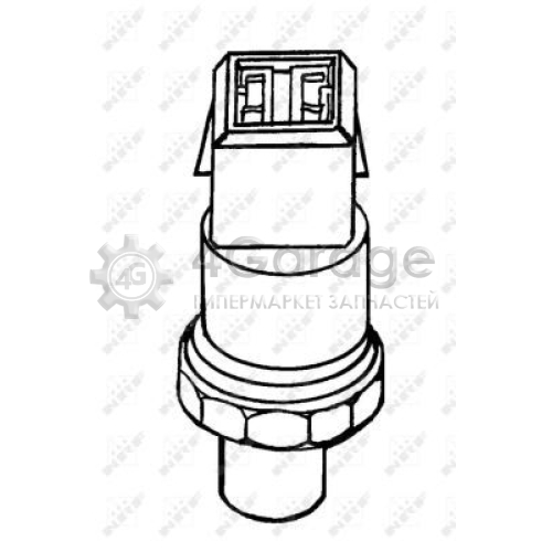 NRF 38901 Пневматический выключатель кондиционер EASY FIT