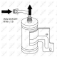 NRF 33180 Осушитель кондиционер