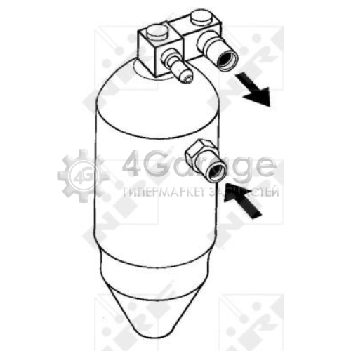 NRF 33047 Осушитель кондиционер