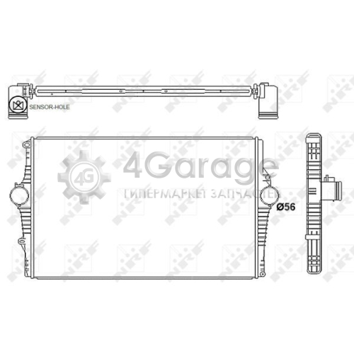 NRF 30249 Интеркулер