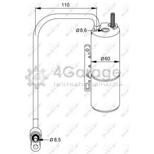 Осушитель кондиционер EASY FIT NRF 33309 в Нижнем Новгороде