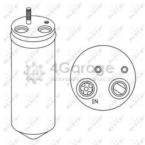 NRF 33148 Осушитель кондиционер EASY FIT