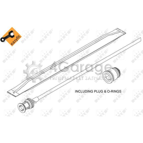 NRF 33350 Осушитель кондиционер EASY FIT в Красноярске