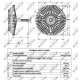 Сцепление вентилятор радиатора NRF 49534 в Москве