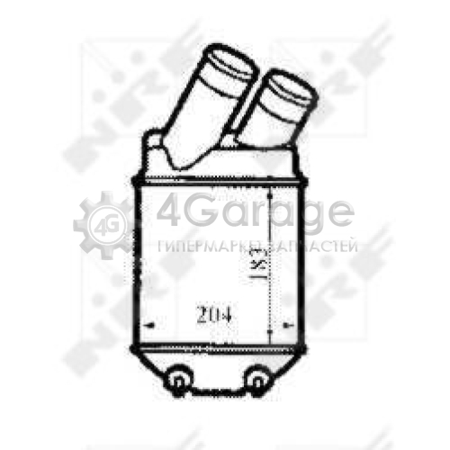 NRF 30832 Интеркулер