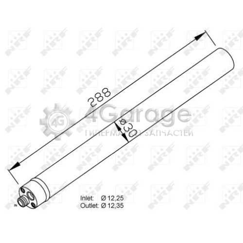 Осушитель кондиционер NRF 33310 в Нижнем Новгороде