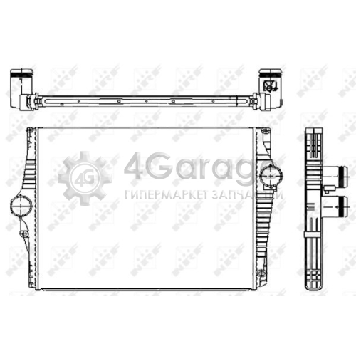 NRF 30250 Интеркулер