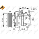 Компрессор кондиционер EASY FIT NRF 32408 в Нижнем Новгороде