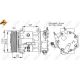 NRF 32240 Компрессор кондиционер EASY FIT в Красноярске
