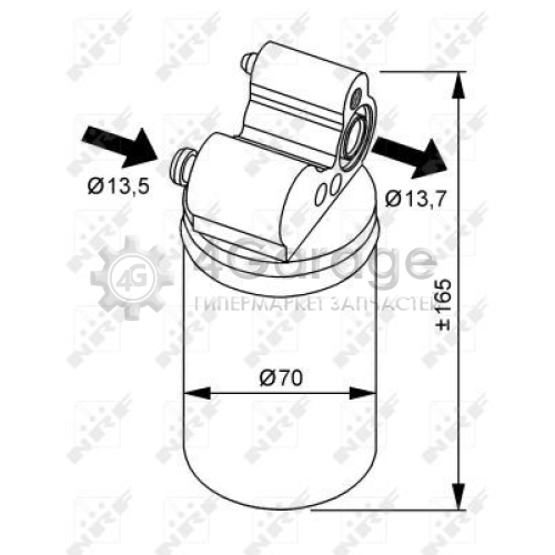 Осушитель кондиционер EASY FIT NRF 33313 в Нижнем Новгороде