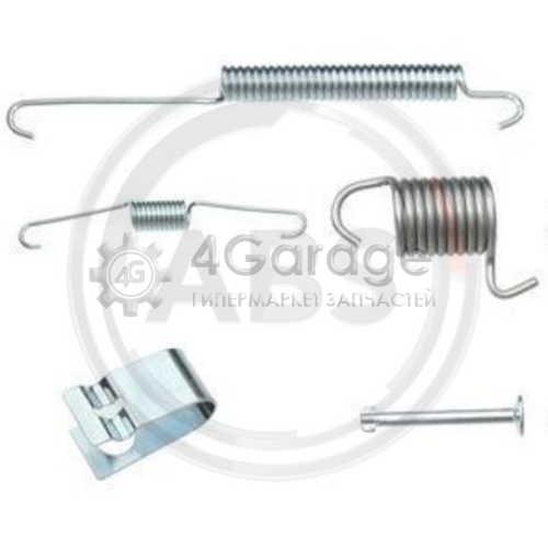 A.B.S. 0842Q Комплектующие тормозная колодка в Красноярске
