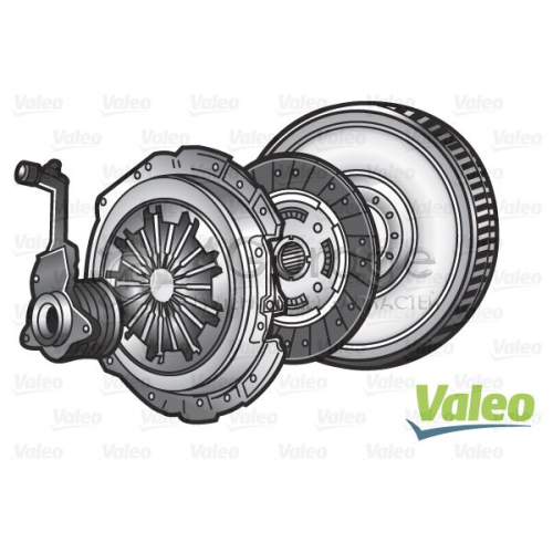 VALEO 845077 Сцепление комплект