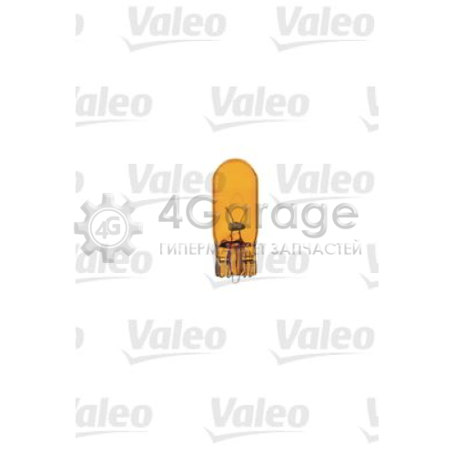 VALEO 032213 Лампа WY5W Essential 10шт.