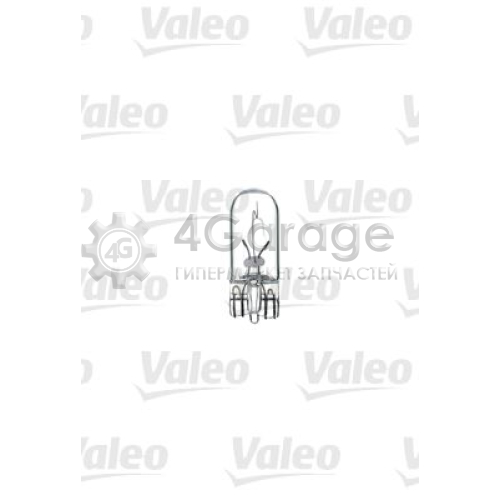 VALEO 032114 Лампа W3W Essential 2 шт. блистер