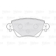 VALEO 301434 Колодки торм. зад.FORD MONDEO II