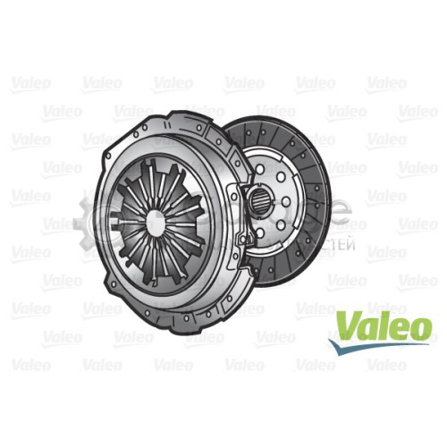 VALEO 826913 Комплект сцепления (сервисный комплект для 835028