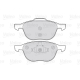 VALEO 301649 Колодки торм. пер. MAZDA 5/KUGA