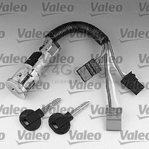 VALEO 252402 Замок рулевой колонки