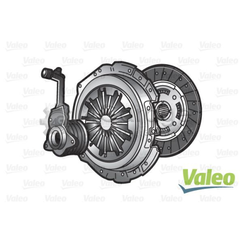 VALEO 834104 Сцепление комплект