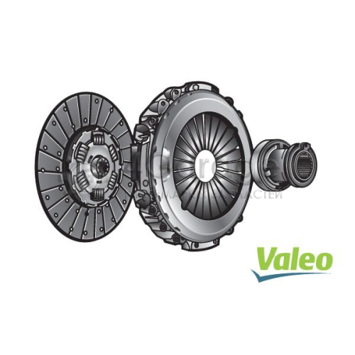 VALEO 805358 Сцепление комплект