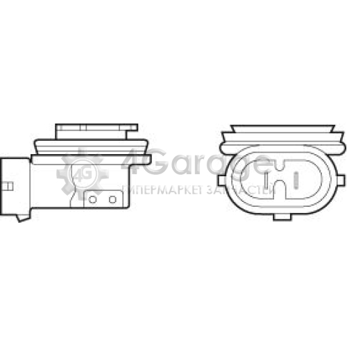 VALEO 032525 Лампа Н11 12х55 PGJ19 2